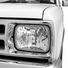 Ford Courier (1981 - 1985) Crystal Glass Halogen OEM Style Headlights LH + RH