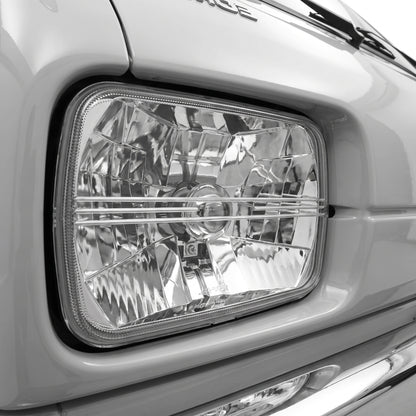 Ford Econovan (1978 - 1988) 7-inch Square Headlights LH + RH