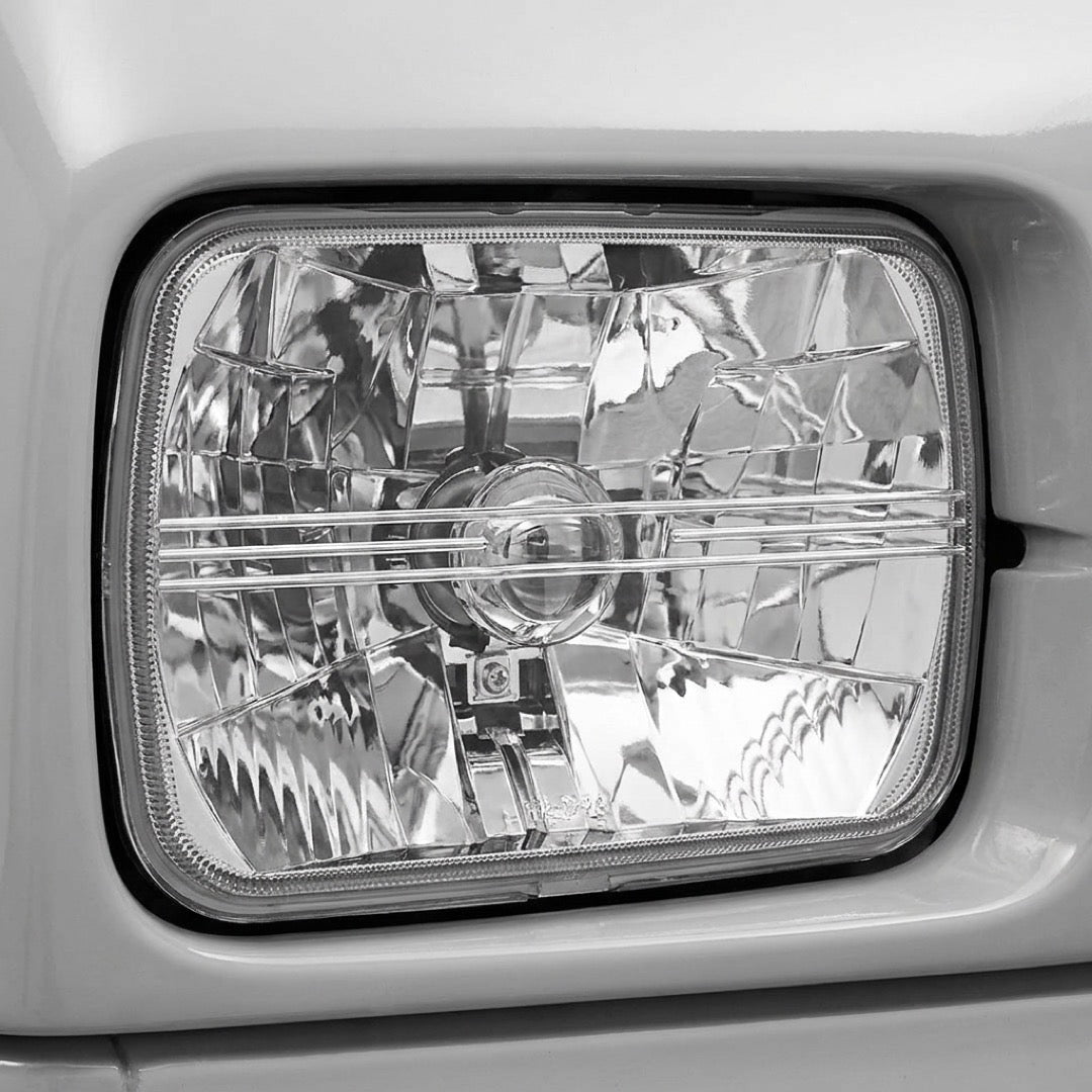 Ford Econovan (1978 - 1988) 7-inch Square Headlights LH + RH