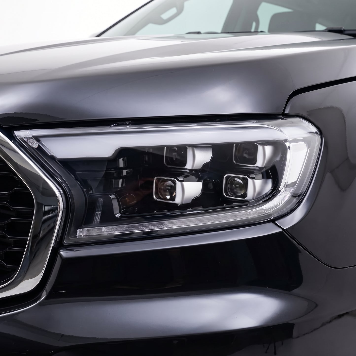 Ford Everest UA (2015 - 2022) LED Spider Eye Headlights LH + RH