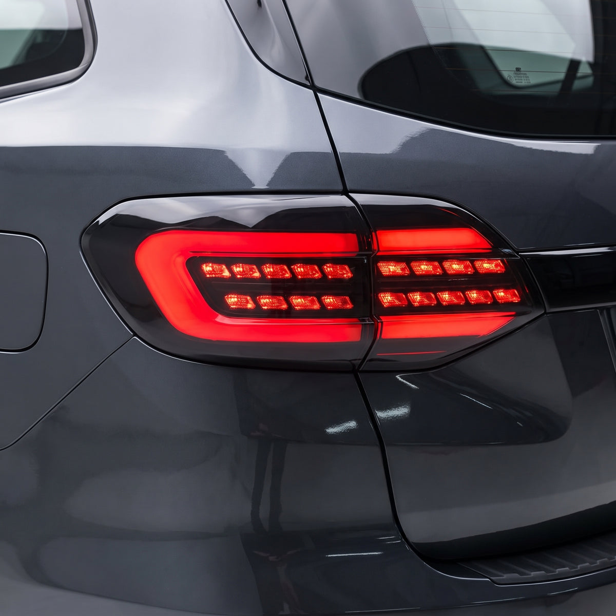 Ford Everest UA (2015 - 2022) LED Tail Lights LH + RH installed
