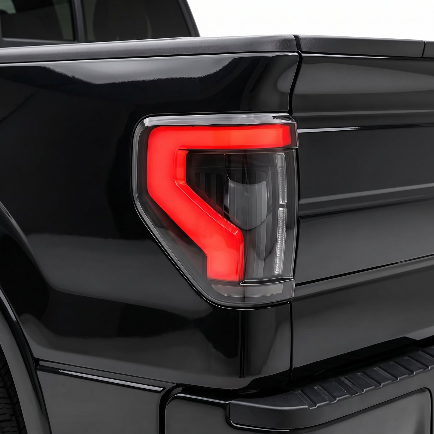 Ford F-150 (2009 - 2014) Smoked Sequential LED Tail Lights LH + RH