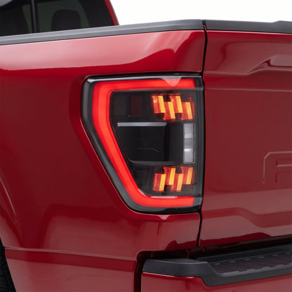 Ford F-150 (2021 - 2023) LED Tail Lights LH + RH