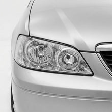 Ford Fairmont BA Series 1 (2002 - 2003) Chrome OEM Style Headlights LH + RH