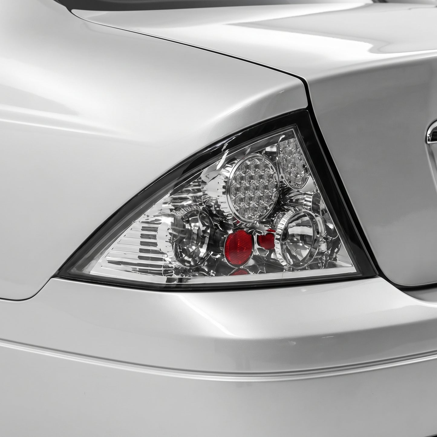 Ford Falcon AU Sedan (1998 - 2002) Chrome LED Altezza Tail Lights LH + RH