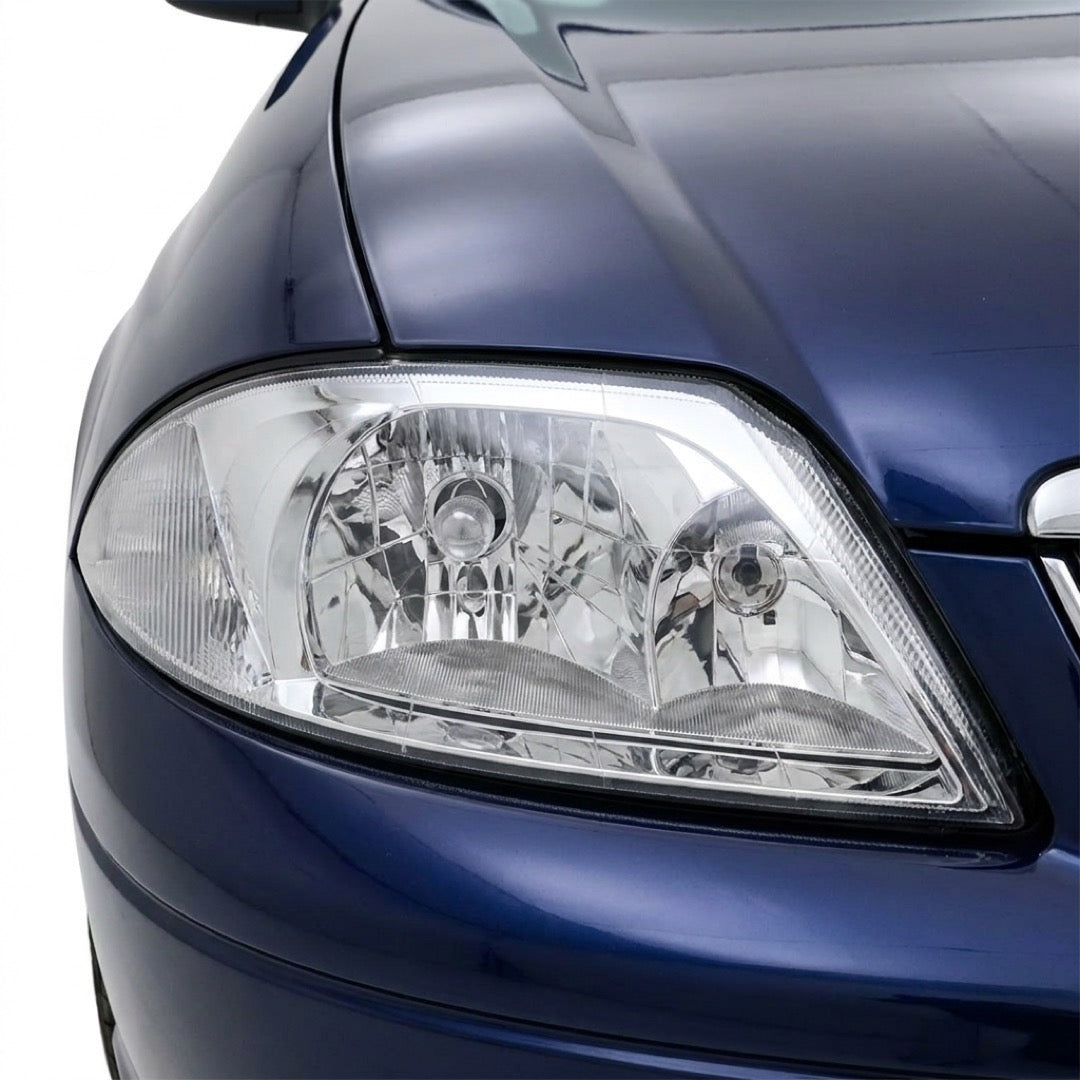 Ford Falcon AU Series 1 & 2 & 3 (1998 - 2002) Chrome Headlights LH + RH