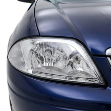 Ford Falcon AU Series 1 & 2 & 3 (1998 - 2002) Chrome Headlights LH + RH