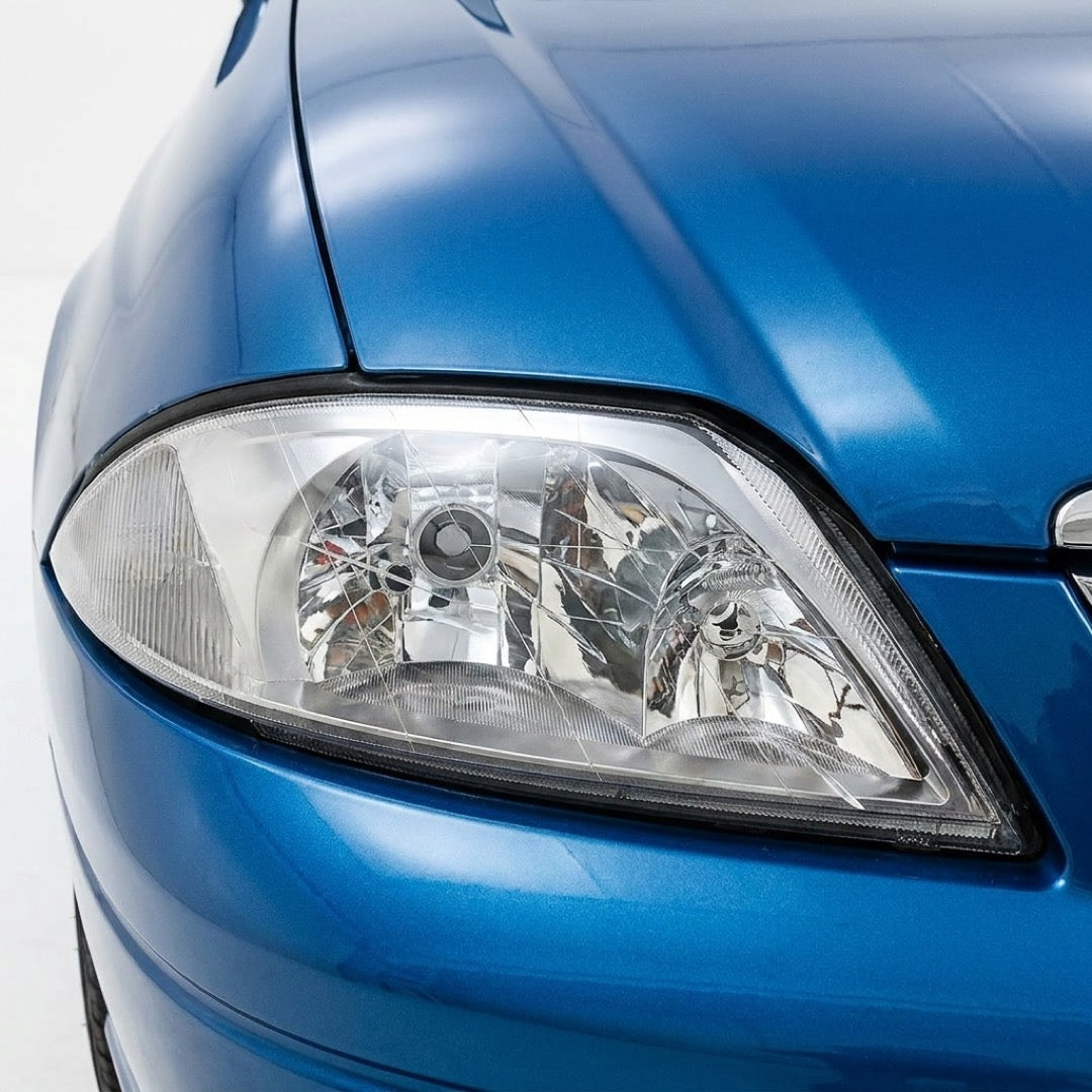 Ford Falcon AU Series 1 & 2 & 3 (1998 - 2002) Silver Grey Headlights LH + RH