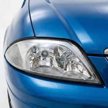 Ford Falcon AU Series 1 & 2 & 3 (1998 - 2002) Silver Grey Headlights LH + RH