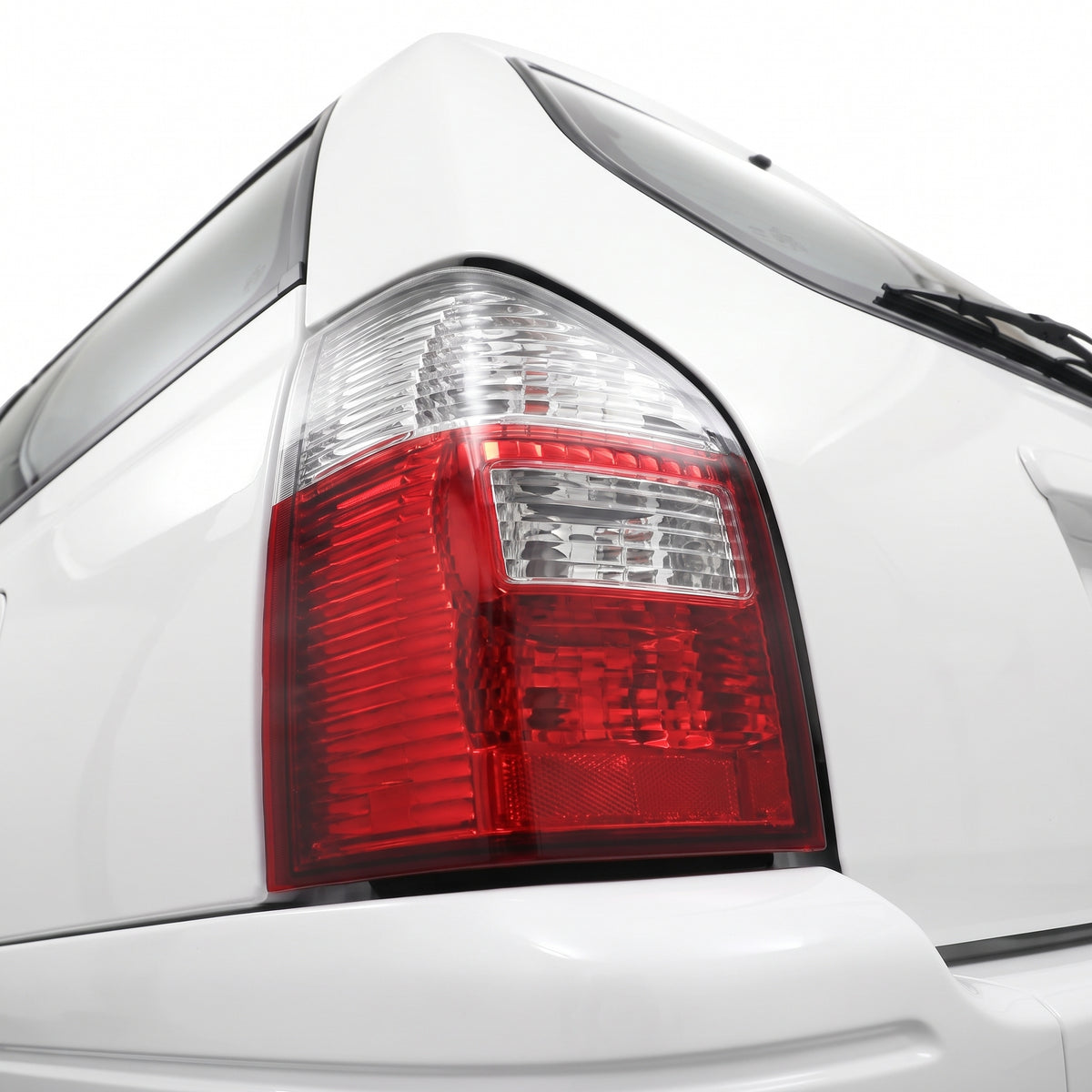 Ford Falcon AU Wagon (2000 - 2002) OEM Style Tail Lights LH + RH installed close-up