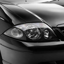 Ford Falcon AU (1998 - 2002) Black Altezza Headlights LH + RH