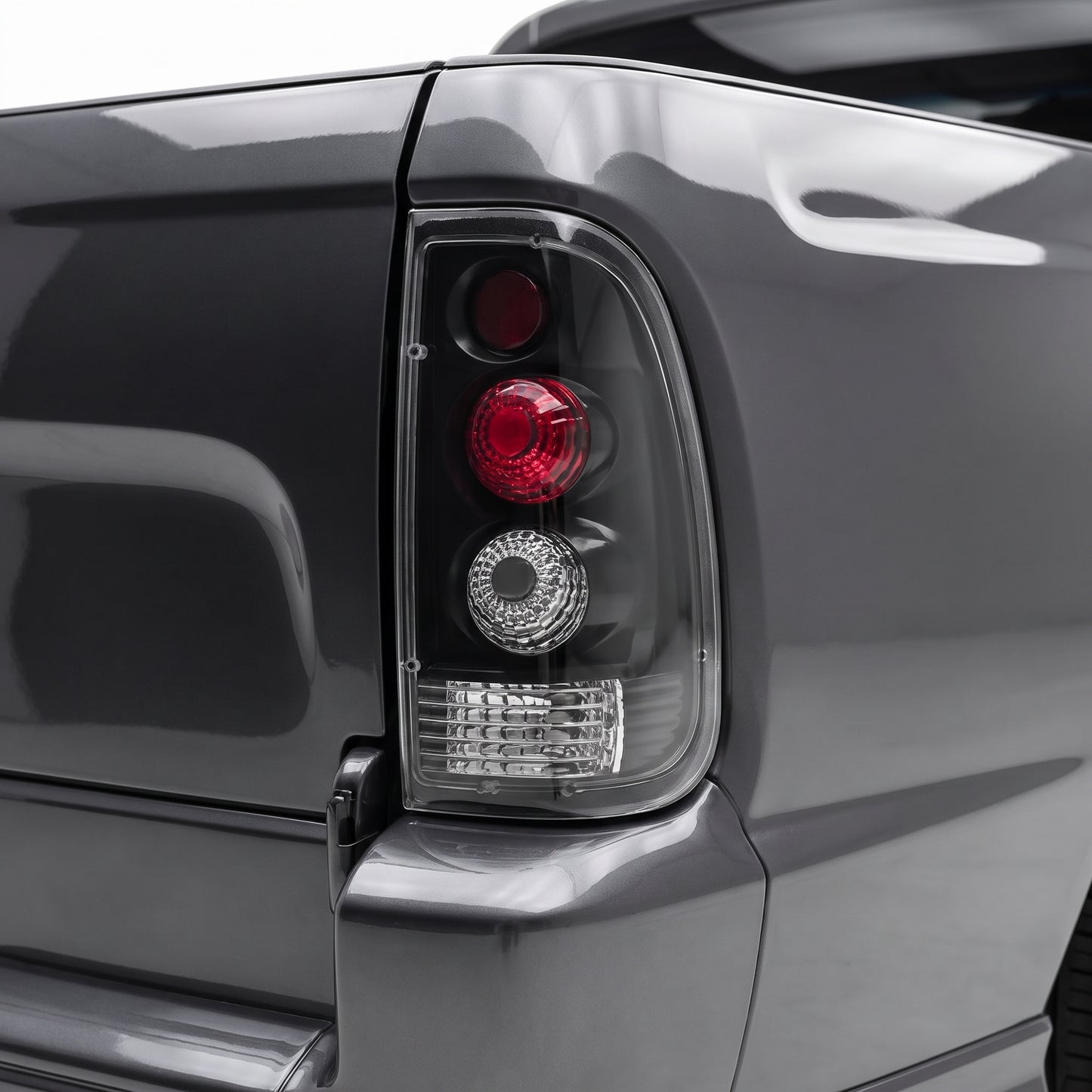 Ford Falcon BA / BF UTE Series 1 & 2 (2002 - 2007) Black Altezza Tail Lights LH + RH