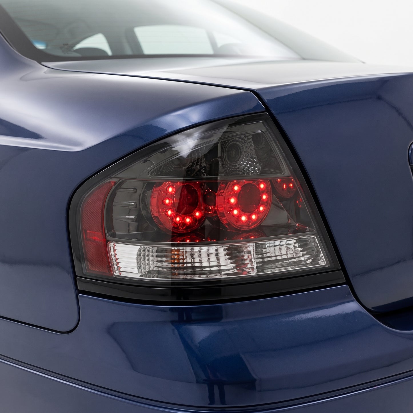 Ford Falcon BA / BF (2002 - 2007) Smoked LED Altezza Tail Lights LH + RH