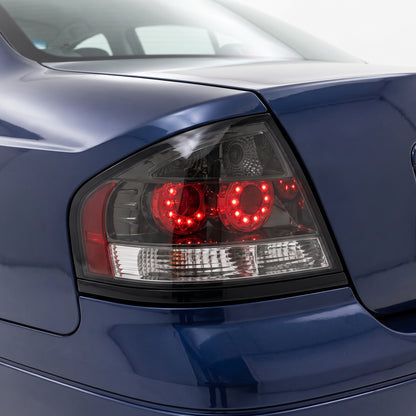 Ford Falcon BA / BF (2002 - 2007) Smoked LED Altezza Tail Lights LH + RH