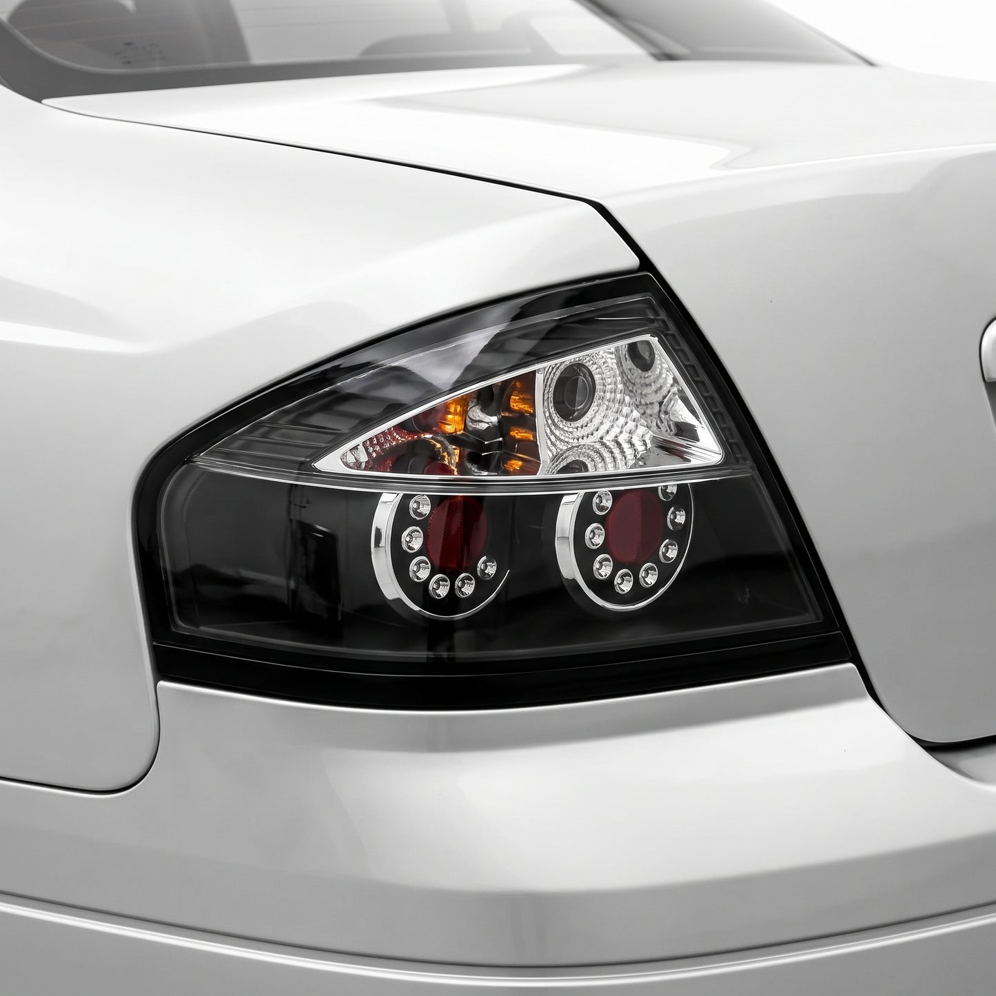 Ford Falcon BA / BF (2002 - 2008) Black LED Altezza Tail Lights LH + RH