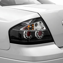 Ford Falcon BA / BF (2002 - 2008) Black LED Altezza Tail Lights LH + RH