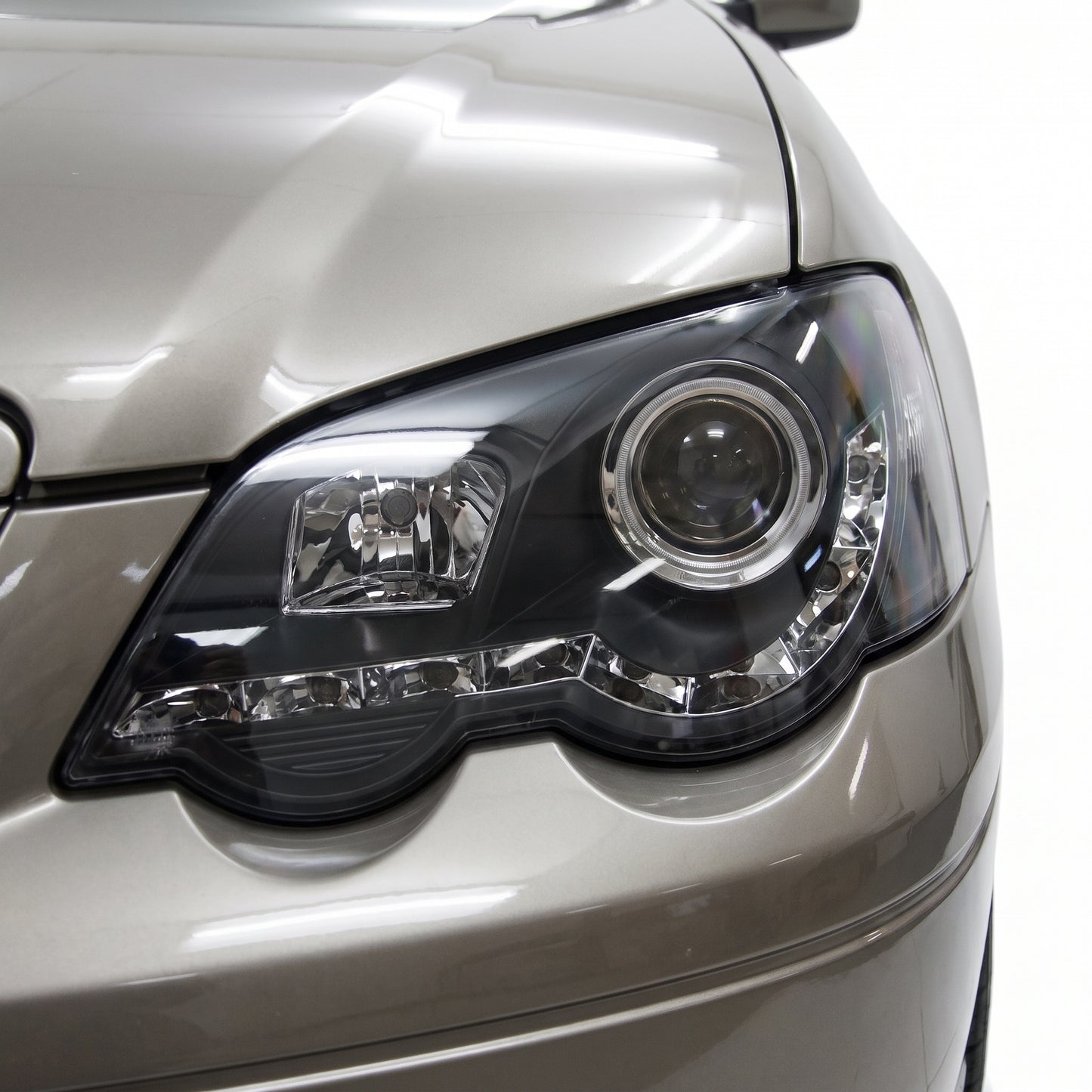 Ford Falcon BA / BF (2002 - 2008) LED DRL Projector Headlights LH + RH