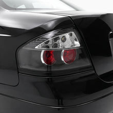 Ford Falcon BA / BF (2002 - 2011) Black Altezza Tail Lights LH + RH