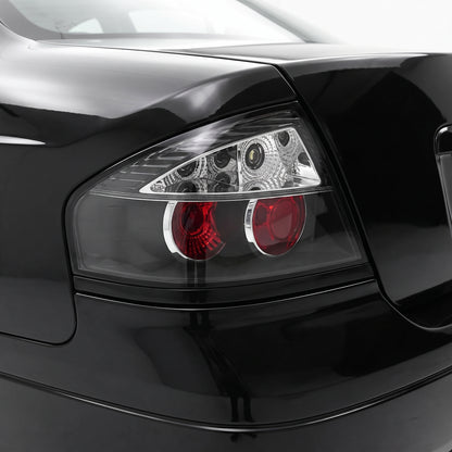 Ford Falcon BA / BF (2002 - 2011) Black Altezza Tail Lights LH + RH