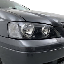 Ford Falcon BA Series 1 & 2 VT (2002 - 2005) Black OEM Style Headlights LH + RH