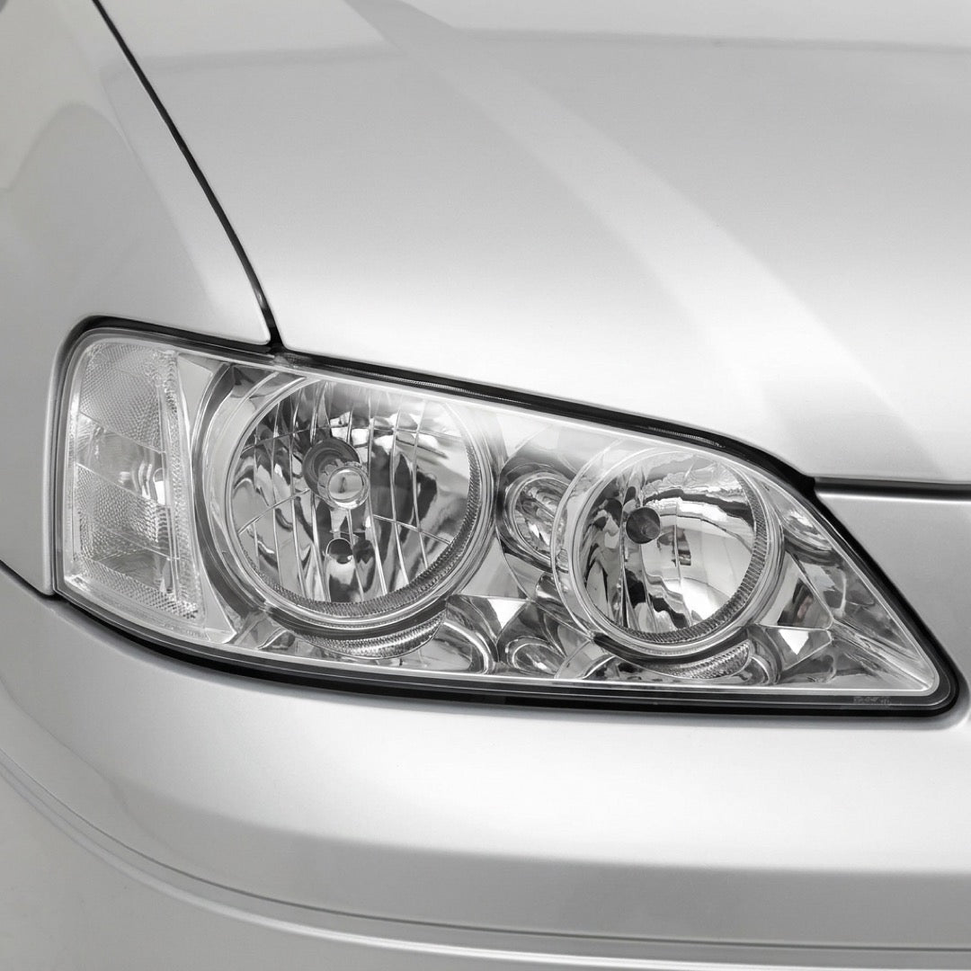 Ford Falcon BA Series 1 & 2 VT (2002 - 2005) Chrome OEM Style Headlights LH + RH