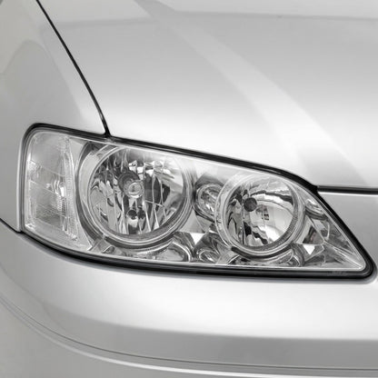 Ford Falcon BA Series 1 & 2 VT (2002 - 2005) Chrome OEM Style Headlights LH + RH