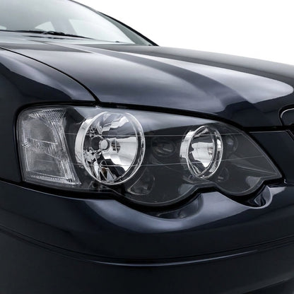 Ford Falcon BA Series 1 & 2 XR6 XR8 FPV GT Turbo (2002 - 2005) Black OEM Style Headlights LH + RH