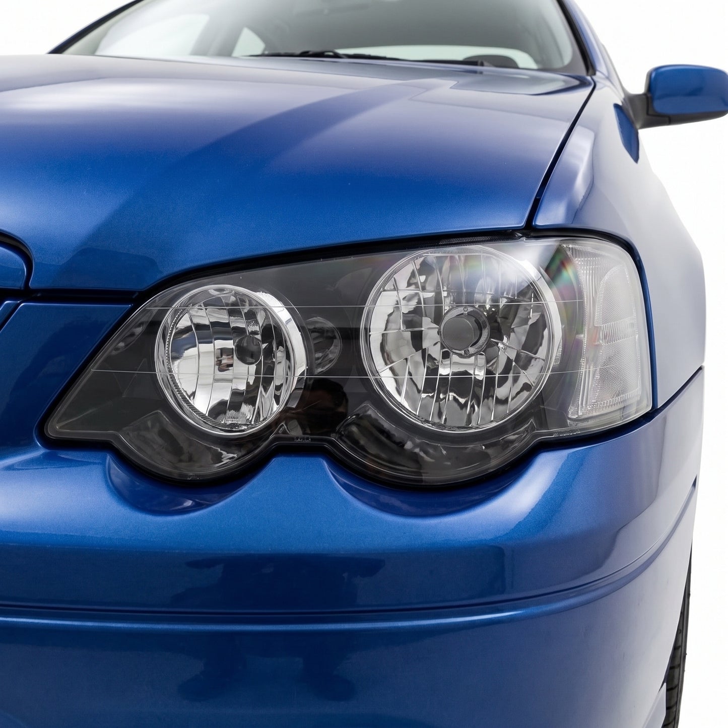 Ford Falcon BF Series 1 & 2 XR6 XR8 FPV GT Turbo (2005 - 2008) Black OEM Style Headlights LH + RH