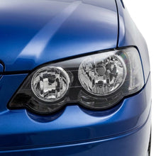 Ford Falcon BF Series 1 & 2 XR6 XR8 FPV GT Turbo (2005 - 2008) Black OEM Style Headlights LH + RH