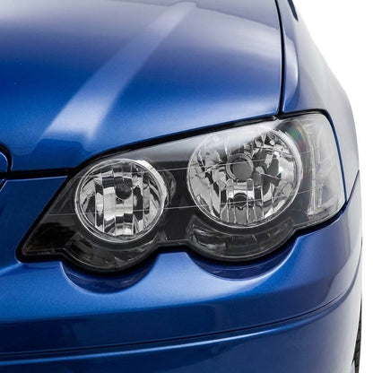 Ford Falcon BF Series 1 & 2 XR6 XR8 FPV GT Turbo (2005 - 2008) Black OEM Style Headlights LH + RH