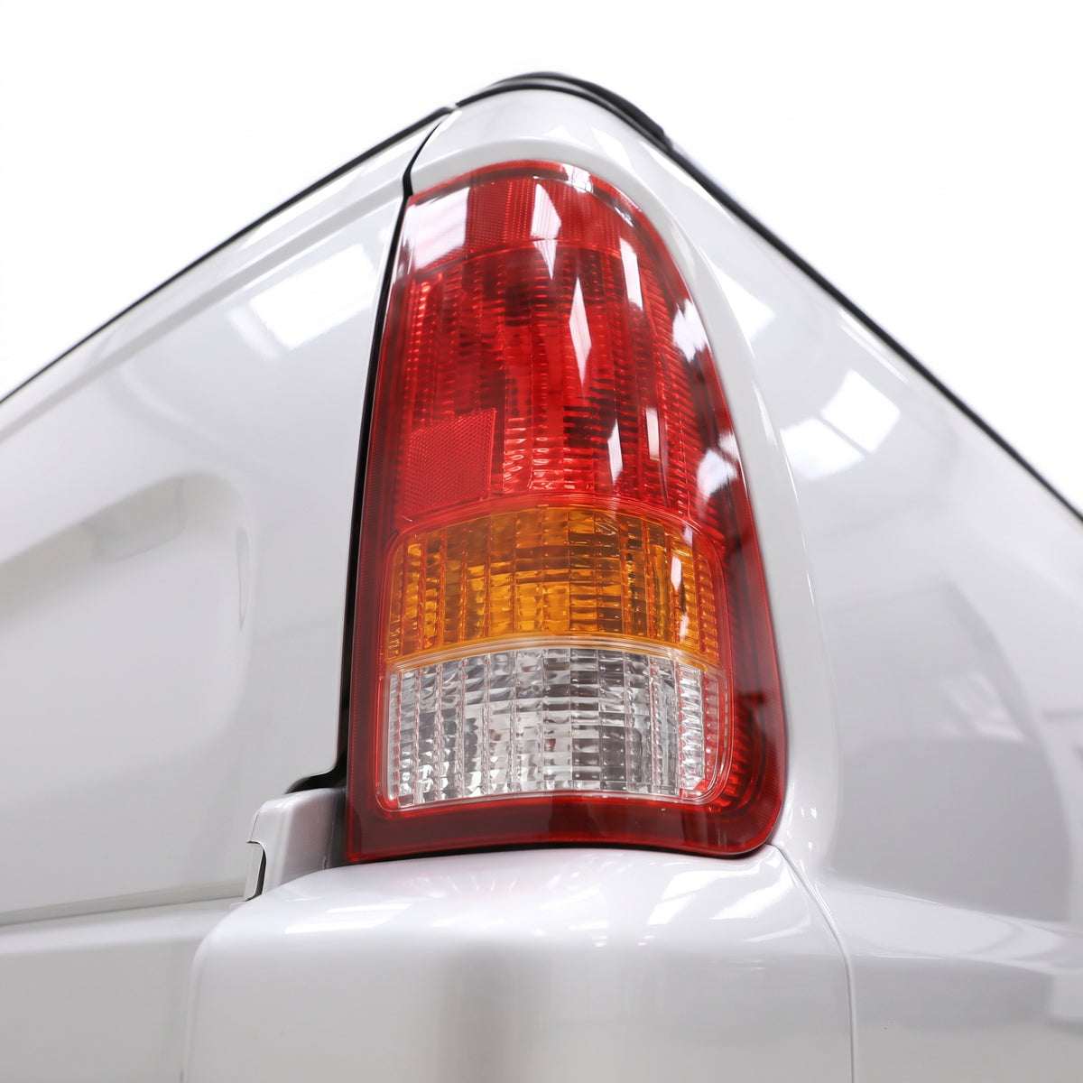 Ford Falcon BF Series 1 & 2 (2005 - 2008) OEM Style Tail Lights LH + RH installed close-up
