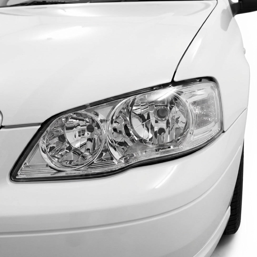 Ford Falcon BF Series 2 & 3 XT (2006 - 2011) Chrome OEM Style Headlights LH + RH