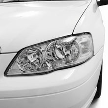 Ford Falcon BF Series 2 & 3 XT (2006 - 2011) Chrome OEM Style Headlights LH + RH