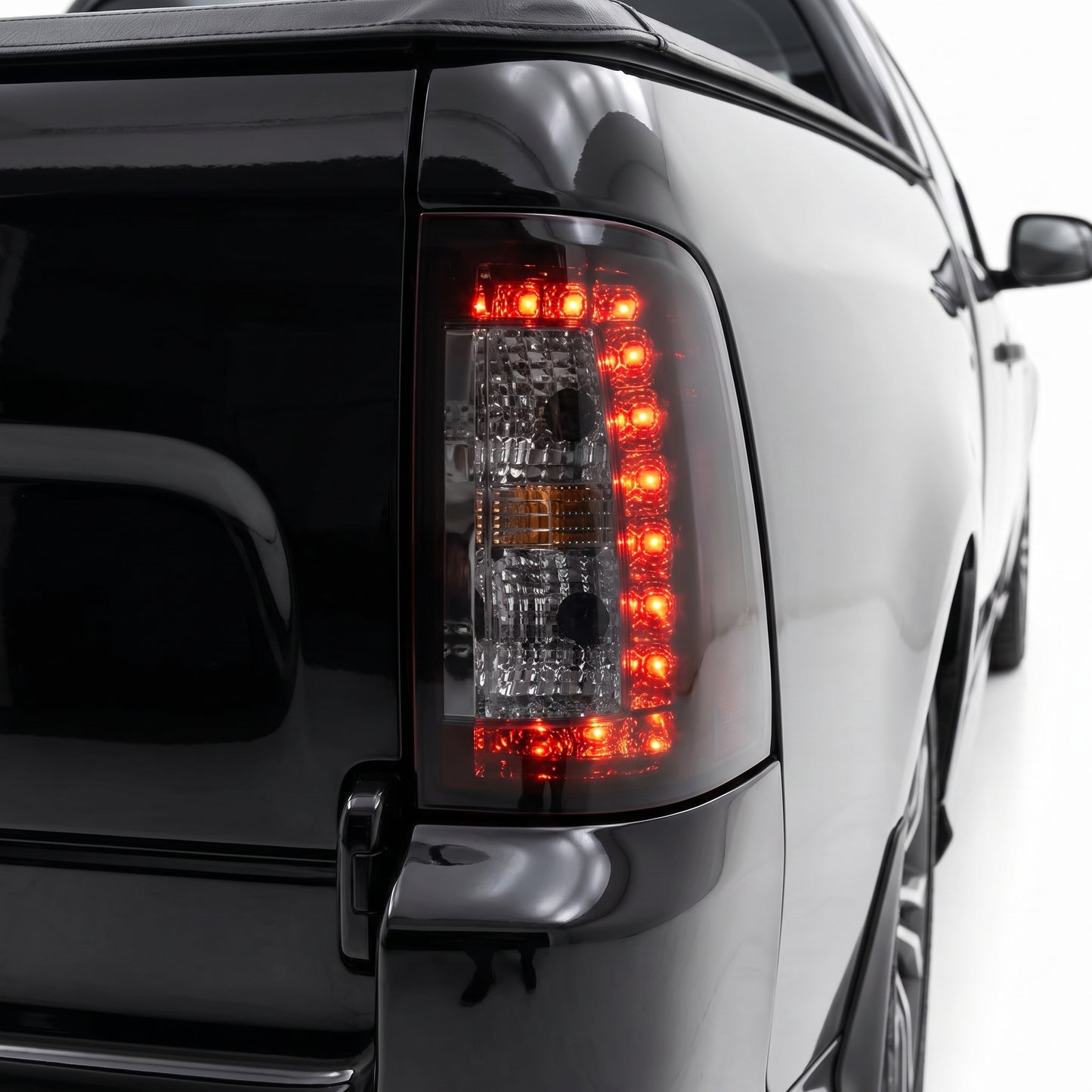 Ford Falcon FG / FG X UTE (2008 - 2016) Black LED Tail Lights LH + RH