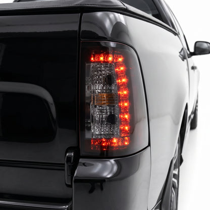 Ford Falcon FG / FG X UTE (2008 - 2016) Black LED Tail Lights LH + RH