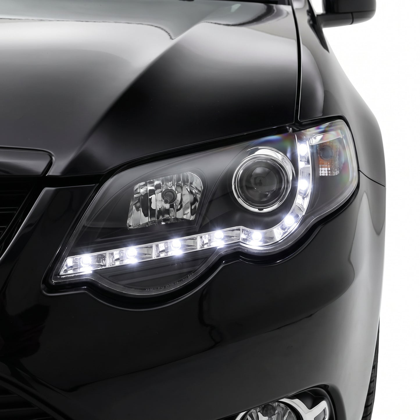 Ford Falcon FG Series 1 G6 (2008 - 2011) LED DRL Projector Headlights LH + RH