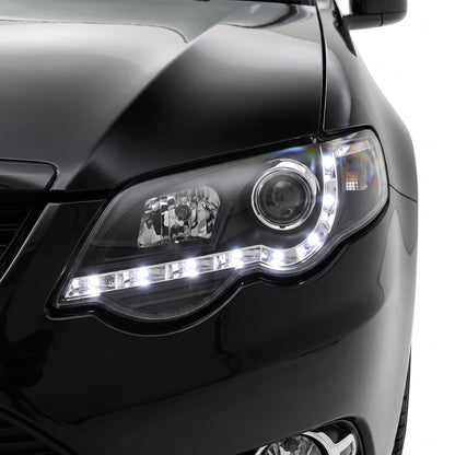 Ford Falcon FG Series 1 G6 (2008 - 2011) LED DRL Projector Headlights LH + RH