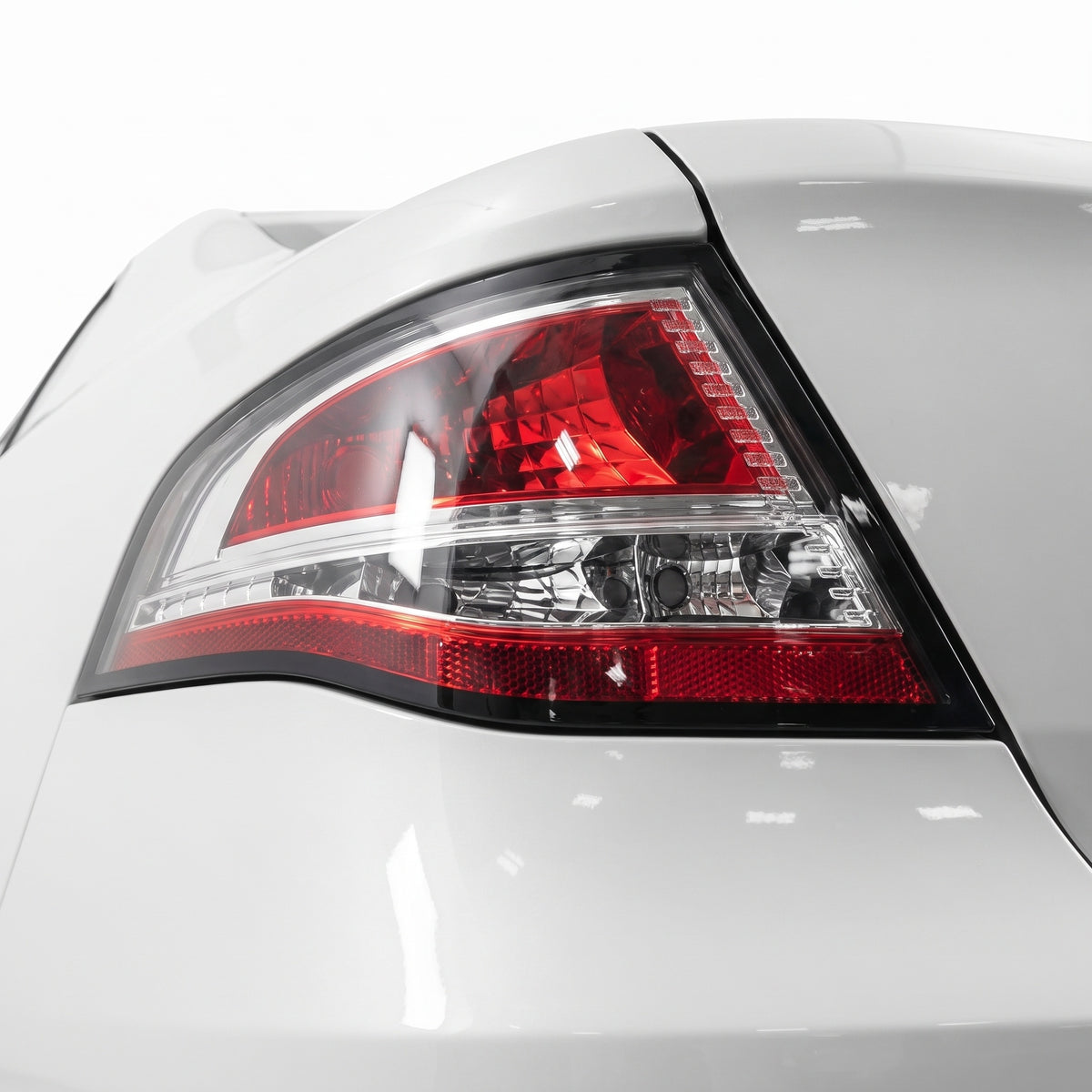 Ford Falcon FG Series 1 & 2 Sedan (2008 - 2014) Tail Lights LH + RH installed close-up
