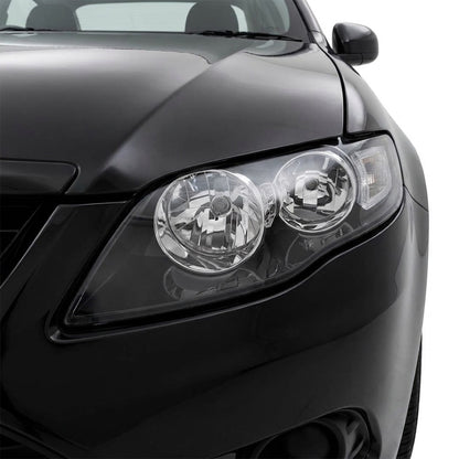 Ford Falcon FG Series 1 & 2 XT / R6 / G6 / G6E (2008 - 2014) Black Non-Projector OEM Style Headlights LH + RH