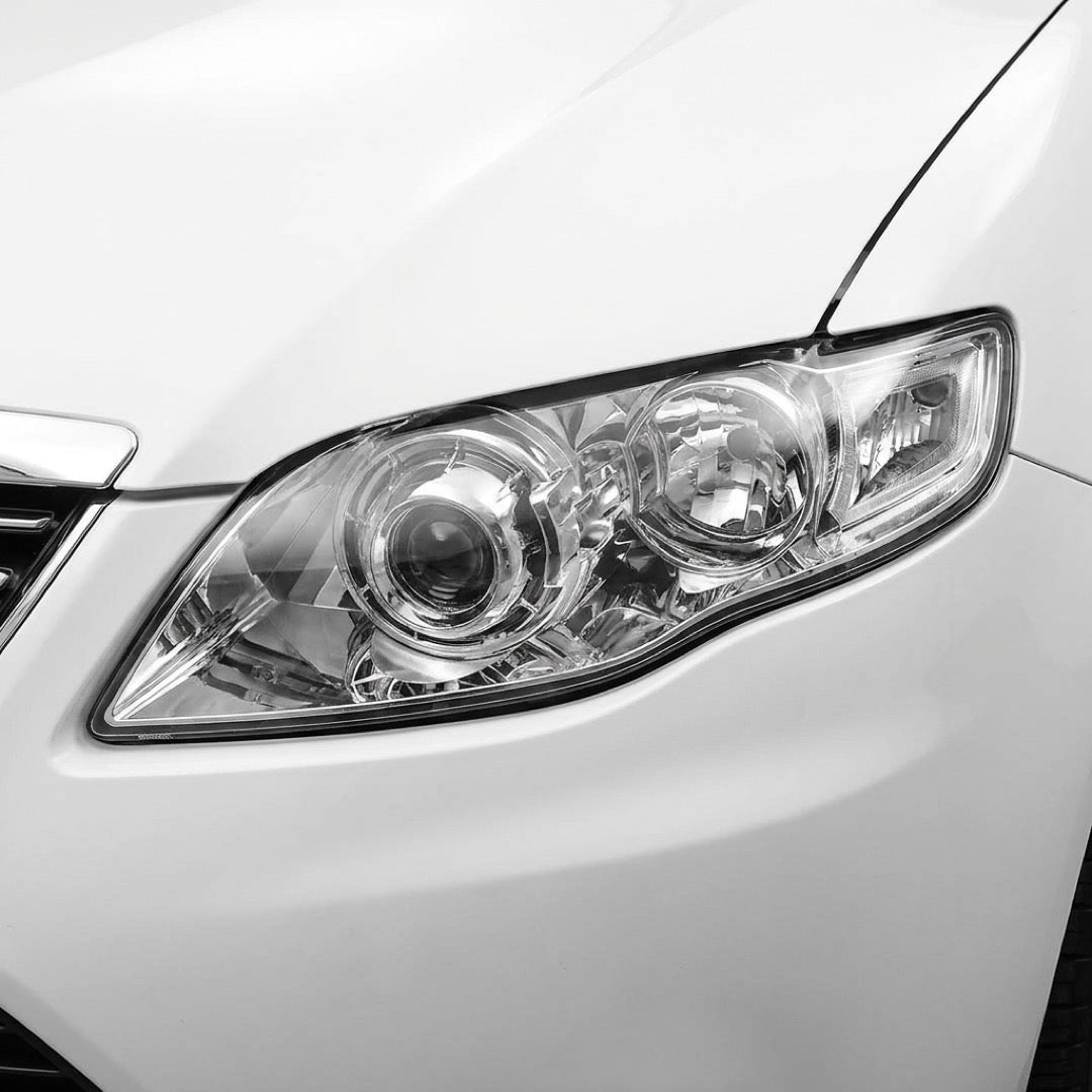 Ford Falcon FG Series 2 G6E (2011 - 2014) Chrome Projector Headlights LH + RH