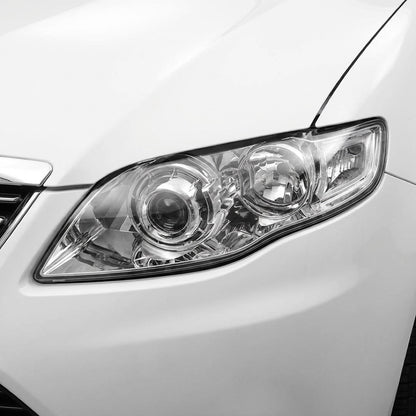 Ford Falcon FG Series 2 G6E (2011 - 2014) Chrome Projector Headlights LH + RH
