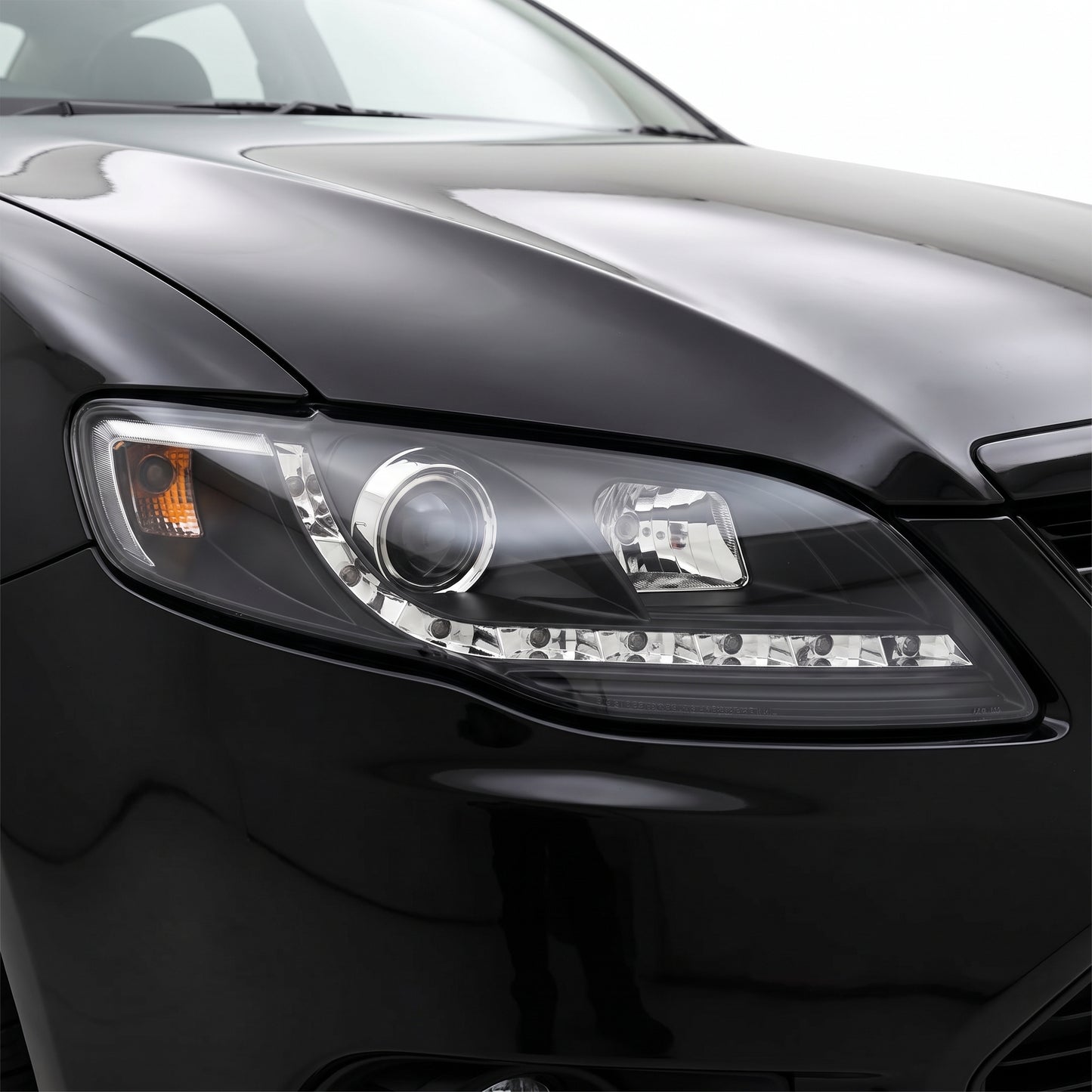 Ford Falcon FG Series 2 G6 (2011 - 2014) LED DRL Projector Headlights LH + RH