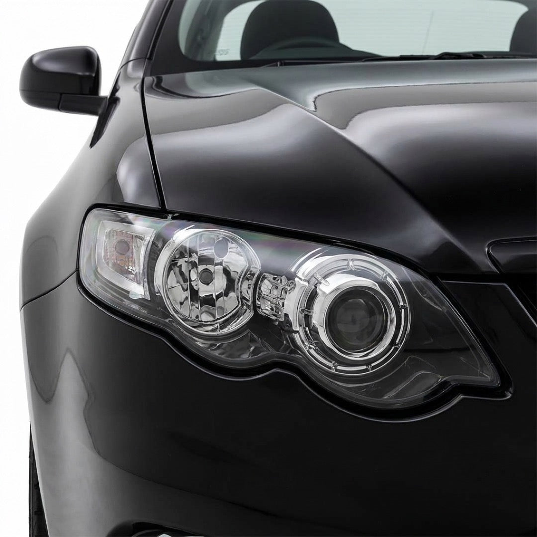 Ford Falcon FG Series 2 XR6 / XR8 (2011 - 2014) Projector Black Headlights LH + RH