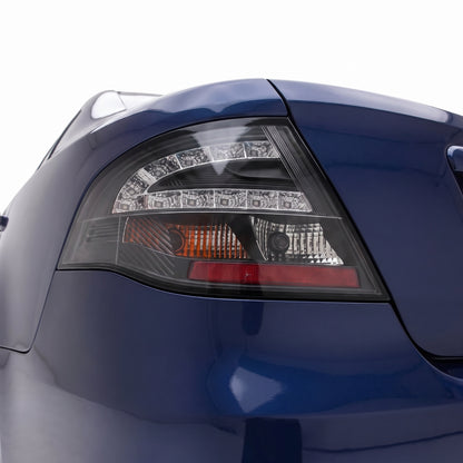 Ford Falcon FG (2008 - 2014) LED Tail Lights LH + RH installed close-up
