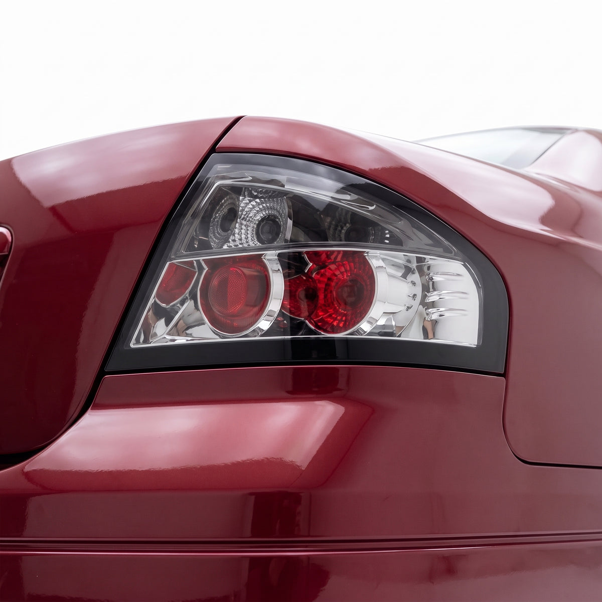Ford Falcon / Fairmont BA BF XR6 XR8 Altezza Sedan (2002 - 2008) Tail Lights LH + RH installed close-up