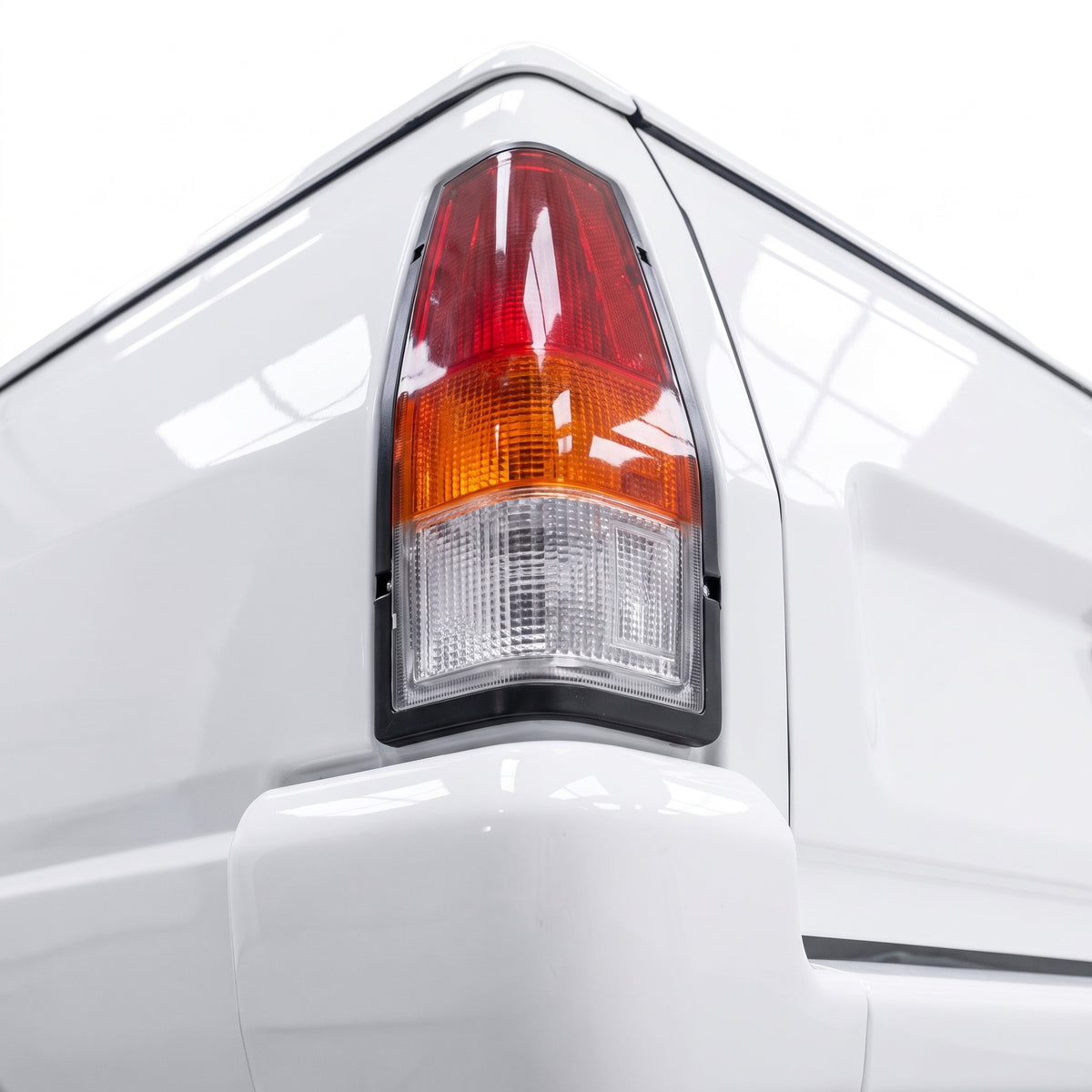 Ford Falcon XD XE XF XG XH Ute & Van (1981 - 1998) OEM Style Tail Lights LH + RH installed close-up