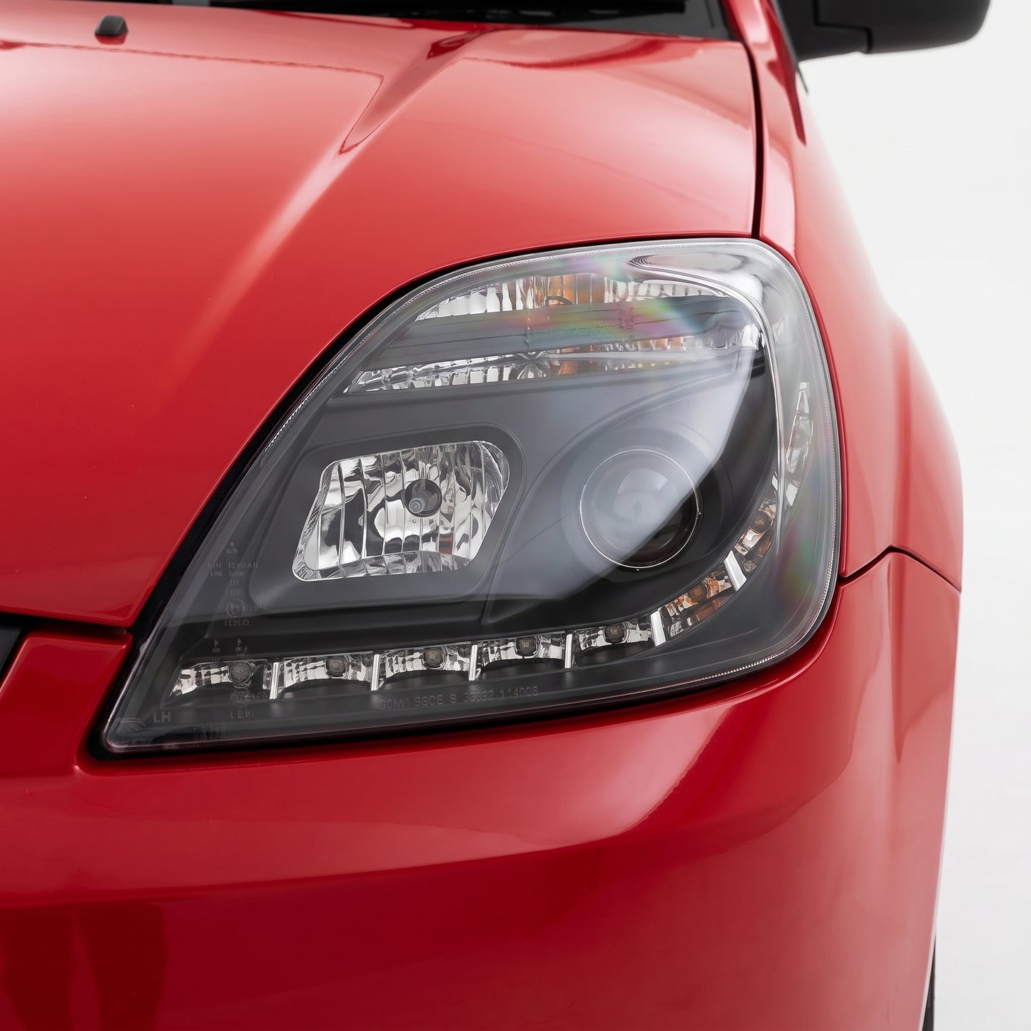 Ford Fiesta WP / WQ (2003- 2008) LED DRL Projector Headlights LH + RH