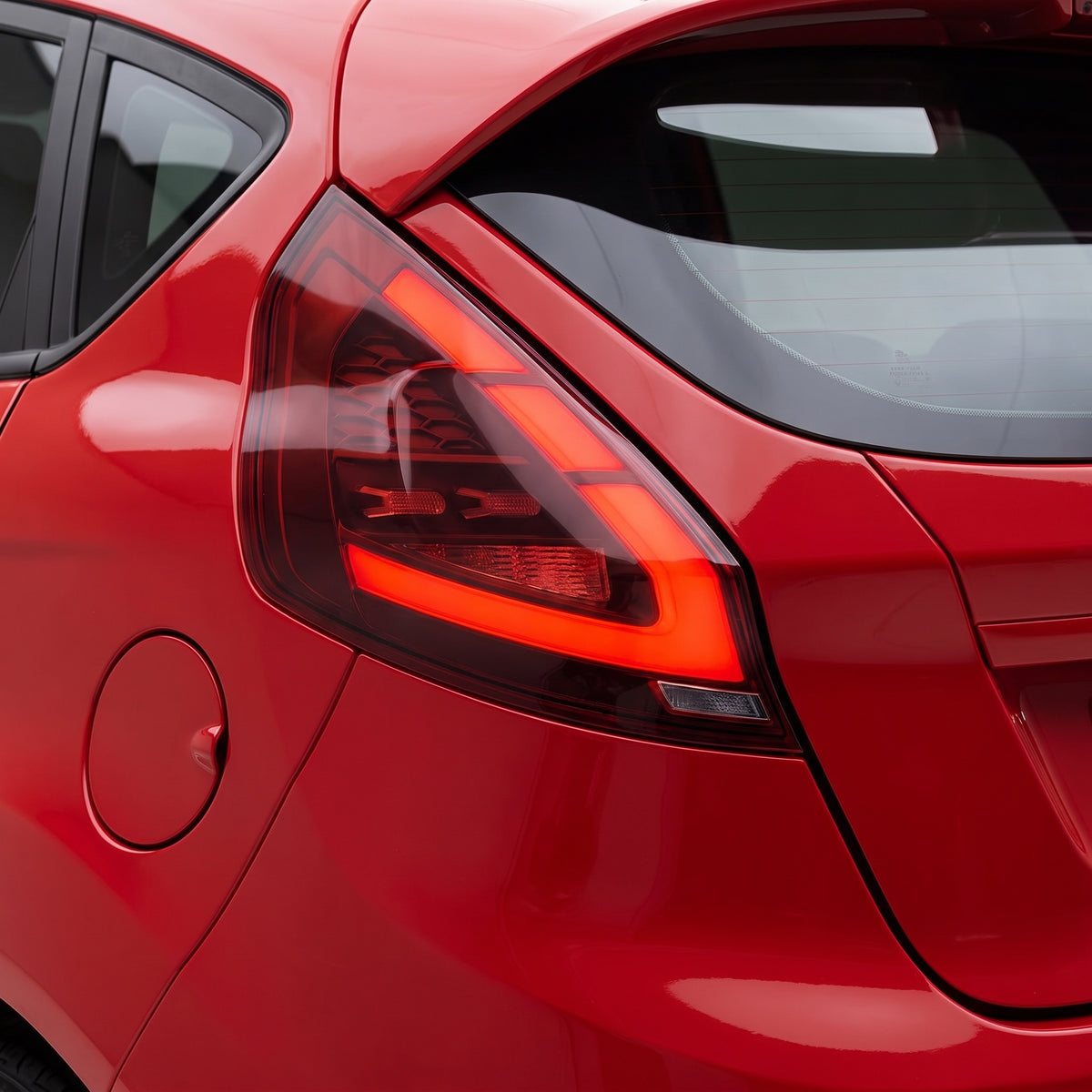 Ford Fiesta WS / WT / WZ (2008 - 2019) Sequential RGB Full LED Tail Lights LH + RH installed