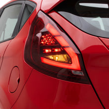 Ford Fiesta WS / WT / WZ (2008 - 2019) Sequential Red Full LED Tail Lights LH + RH