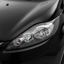 Ford Fiesta WT Thai Built (2010 - 2013) Black Halogen OEM Style Headlights LH + RH